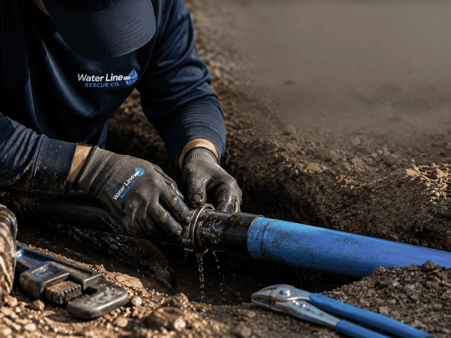 Why choose Water Line Repair in Greenville, SC